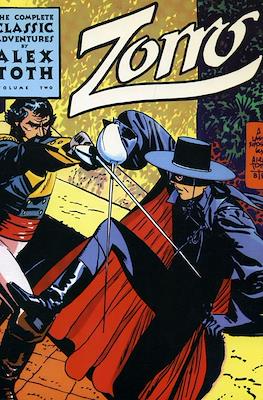 Zorro The Complete Classic Adventures by Alex Toth #2