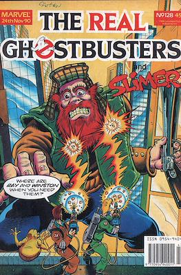 The Real Ghostbusters #128