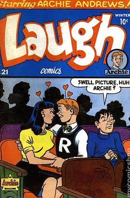 Hangman Comics/Black Hood/Laugh Vol. 1 #21