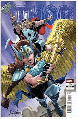 Thor Vol. 6 (2020-Variant Covers) #29.2