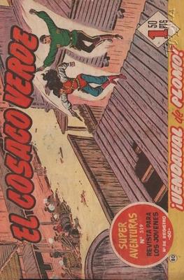 El Cosaco Verde. Super aventuras #80