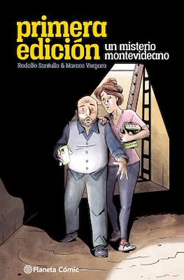 Primera edición. Un misterio montevideano.
