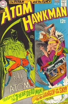 The Atom / The Atom and Hawkman #41