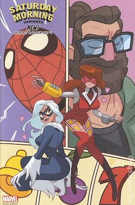 Jackpot & Blackcat (2024 Variant Cover) #1.2