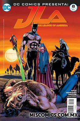 Justice League of America (2016) #8