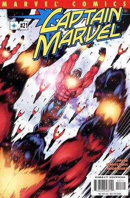 Captain Marvel Vol. 4 (2000-2002) #21