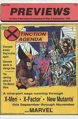 Previews (1990) #7