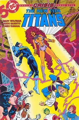 The New Teen Titans Vol. 2 / The New Titans #14