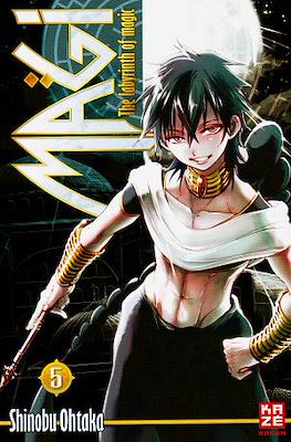 Magi - The Labyrinth of Magic #5