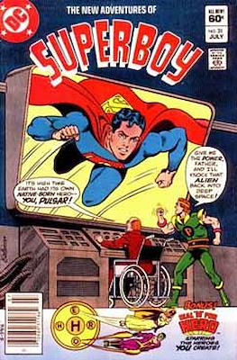 The New Adventures of Superboy (1980-1984) #31