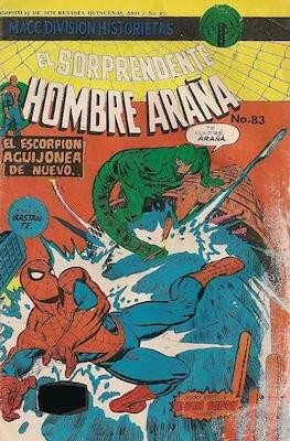 El Sorprendente Hombre Araña / El Hombre Araña Presenta / Arañita (Grapa) #83