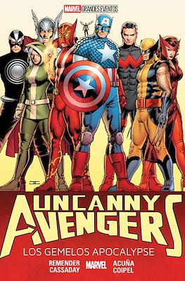 Uncanny Avengers: Los Gemelos Apocalypse - Marvel Grandes Eventos