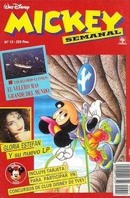 Mickey Semanal #12
