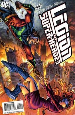 Legion of Super-Heroes Vol. 5 / Supergirl and the Legion of Super-Heroes (2005-2009) (Comic Book) #44
