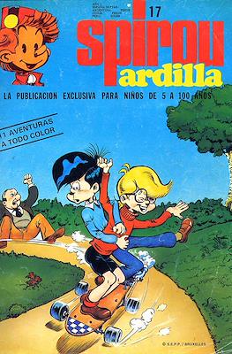 Spirou ardilla #17