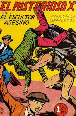 El misterioso X #25