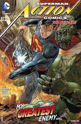 Action Comics Vol. 2 (2011-2016) #19