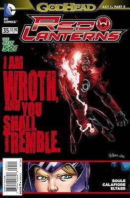 Red Lanterns (2011 - 2015) New 52 (Comic Book) #35