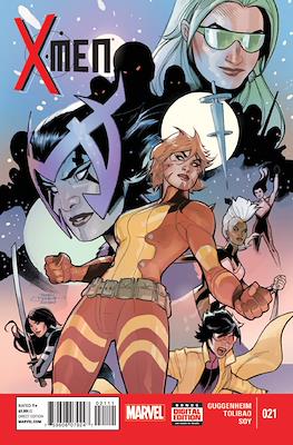 X-Men Vol. 4 (2013-2015) #21