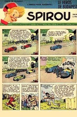 Le journal de Spirou #716