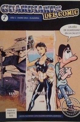 Guardianes del comic #7
