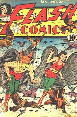 Flash Comics (1939-1949) / The Flash Vol. 1 (1959-1985; 2020-2023) #37