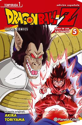 Dragon Ball Z Anime Series (Rústica 176 pp) #5