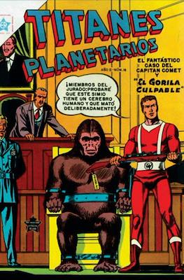 Titanes Planetarios #16