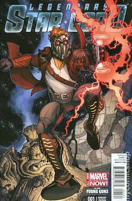 Legendary Star-Lord (Variant Cover) #1.6