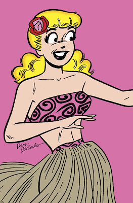 Archie Comics 85th Anniversary Presents: Betty and Veronica Pin-Up Special (Variant Cover)