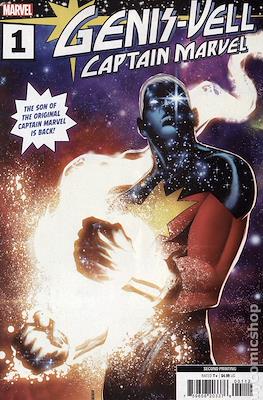 Genis-Vell: Captain Marvel (2022- Variant Cover) #1.5