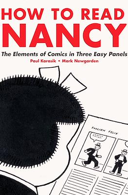 How to read Nancy: The Elements of Comics in Three Easy Panels