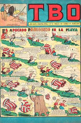 TBO 3ª época (1952 - 1972) #15