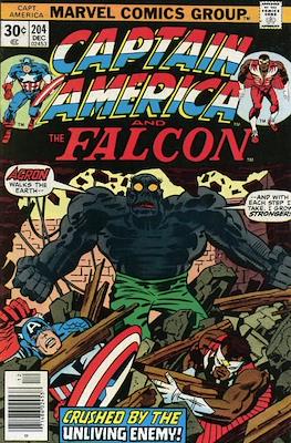 Captain America Vol. 1 (1968-1996) (Comic Book) #204