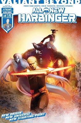Valiant Beyond: All-New Harbinger (Variant Cover) #1.1