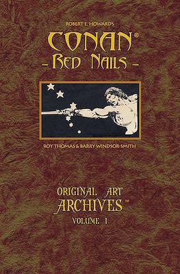 Robert E. Howard's Conan - Red Nails - Original Art Archives Volume I
