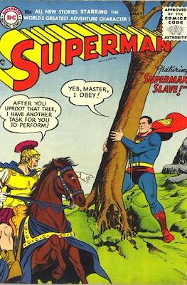 Superman Vol. 1 / Adventures of Superman Vol. 1 (1939-2011) (Comic Book) #105