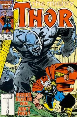 Journey into Mystery / Thor Vol 1 #376