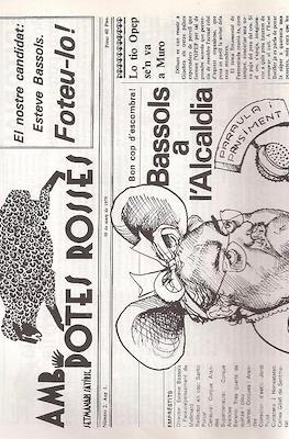 Amb potes rosses #2