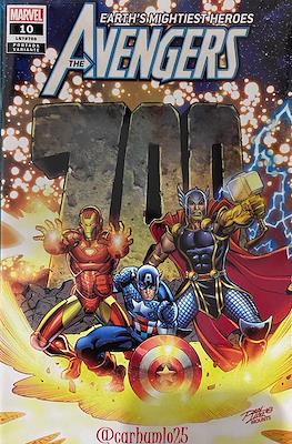 The Avengers (2018-2019 Portadas variantes) #10.4
