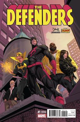 The Defenders Vol. 5. (2017-2018 Variant Cover) #1.9