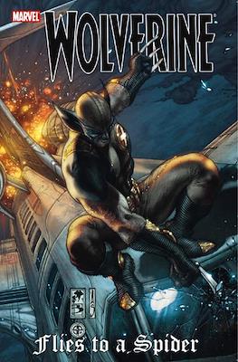 Wolverine: Flies to a Spider