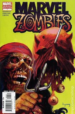 Marvel Zombies Vol. 1 (Variant Covers) #3