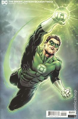 The Green Lantern Season Two (Variant Cover) #2
