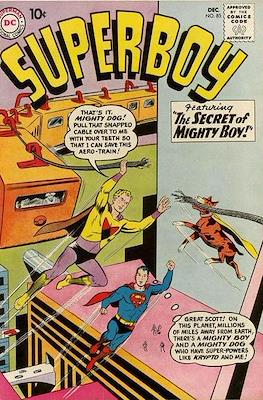 Superboy Vol.1 / Superboy and the Legion of Super-Heroes (1949-1979) #85