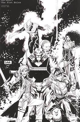 The Plot Holes (Variant Cover) #1.9