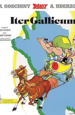 Asterix (Latín. Cartoné. 48 pp.) #5