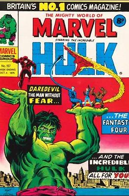 The Mighty World of Marvel / Marvel Comic / Marvel Superheroes #157