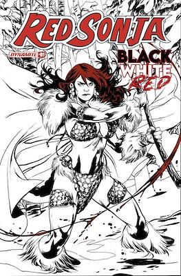 Red Sonja: Black, White, Red (Variant Cover)