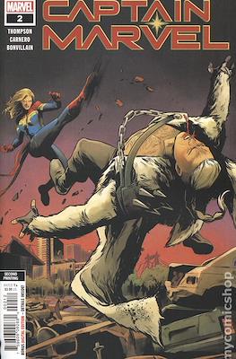 Captain Marvel Vol. 10 (2019- Variant Cover) #2.3